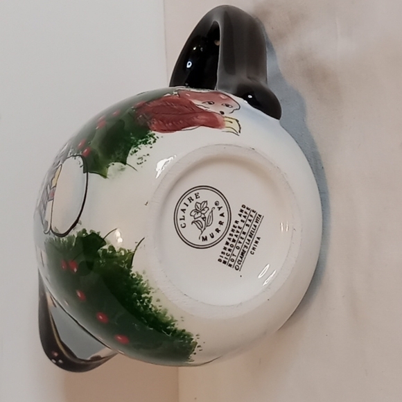 𝅺claire Murray Christmas Woodland Friends 5 Piece Tea Set - Picture 14 of 14